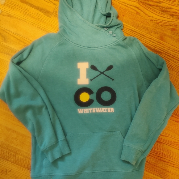 Oura Tops - Colorado Whitewater Hoodie